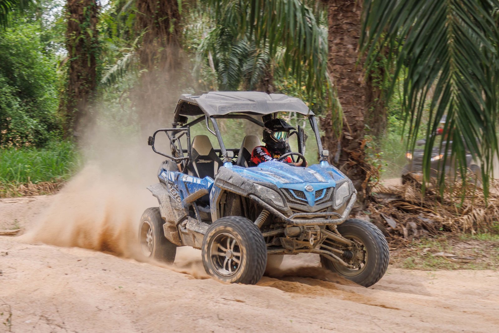 Half day buggy adventure Pattaya Thailand