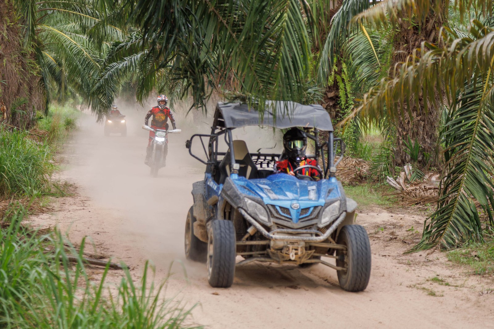 Offroad trail Pattaya