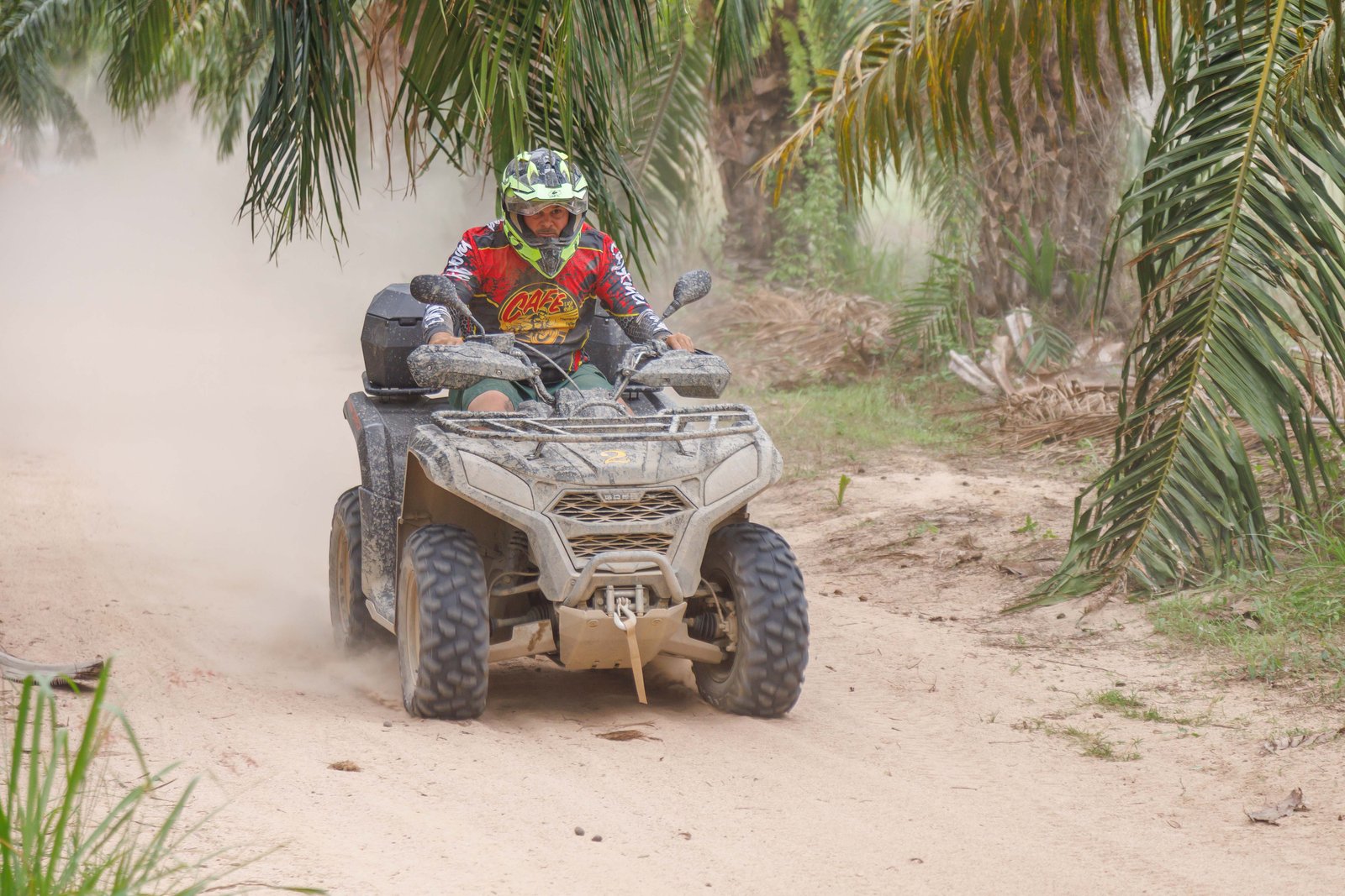 Pattaya offroad adventure