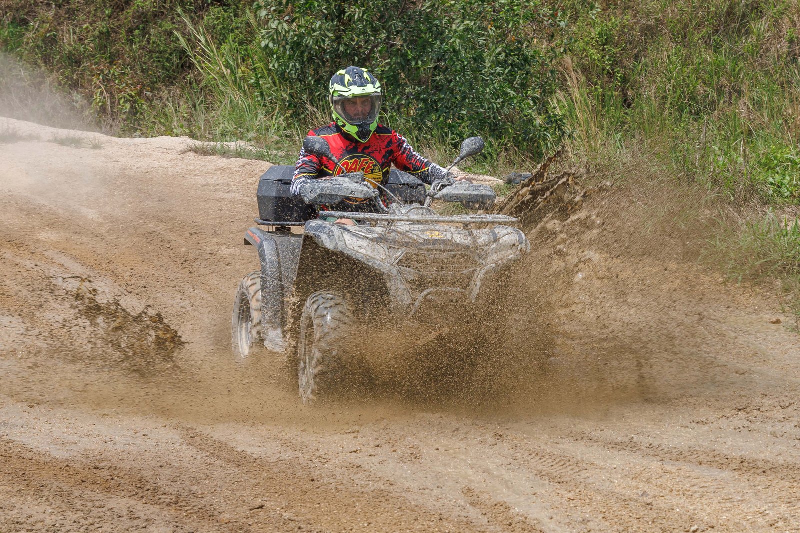 3 hour quad bike safari Pattaya Thailand